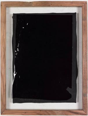 VRA7 - Graham Collins - Black Painting 2015
