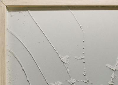 VRA22 - Kevin Rouillard - Sans titre 2, verre et béton, 7 rue Bourg l’Abbé (detail) 2016