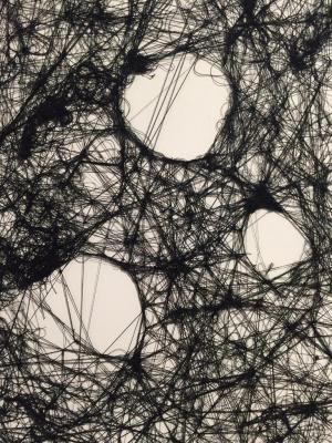 VRA27 - Chiharu Shiota - Untitled (detail) 2008
