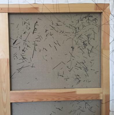 VRA27 - Chiharu Shiota - Untitled (reverse detail) 2008