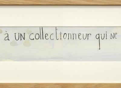 VRA78 - Jean Michel Alberola - Cette oeuvre appartient à un collectionneur (detail) 2008