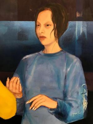 VRA87 - Apolonia Sokol - L'Annonciation (detail) 2016