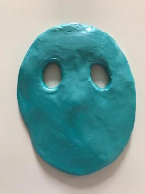 VRA35bis - Lise Stoufflet - Synchronization Swimmer Mask 4 (recto) 2015-2017